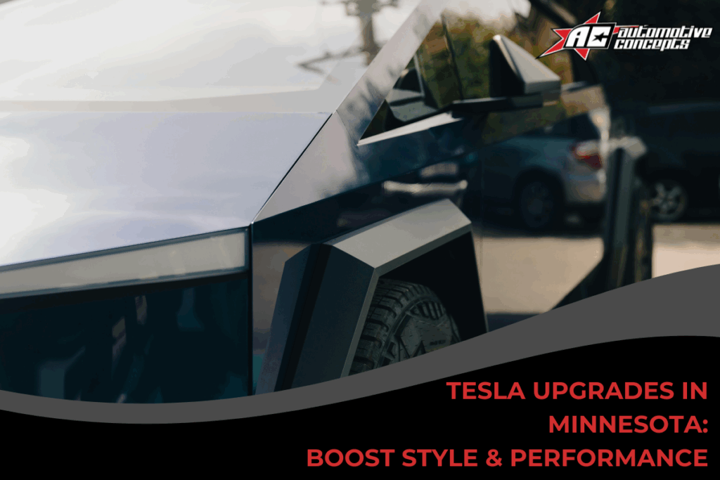 Tesla Upgrades in Minnesota: Boost Style & Performance