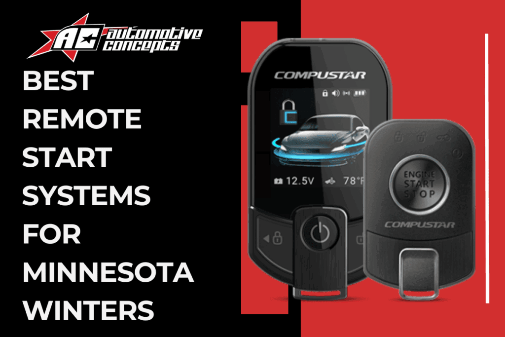 Best Remote Start Systems for Minnesota Winters