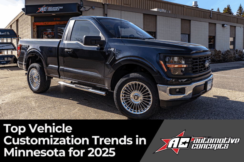 Top Vehicle Customization Trends in Minnesota for 2025