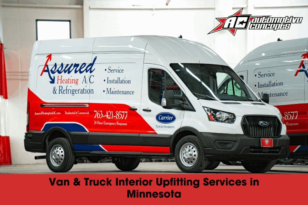 Van & Truck Interior Upfitting Services in Minnesota