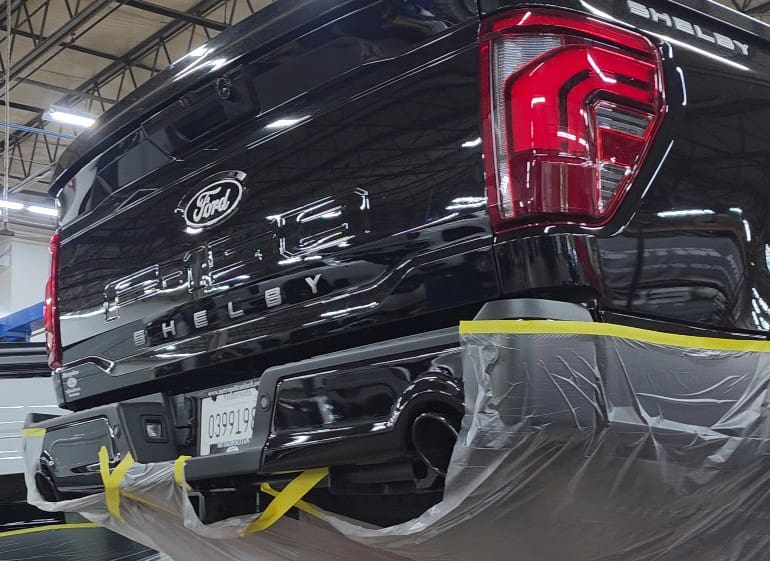 2025 Shelby Raptor - Custom Paint & Interior Upholstery