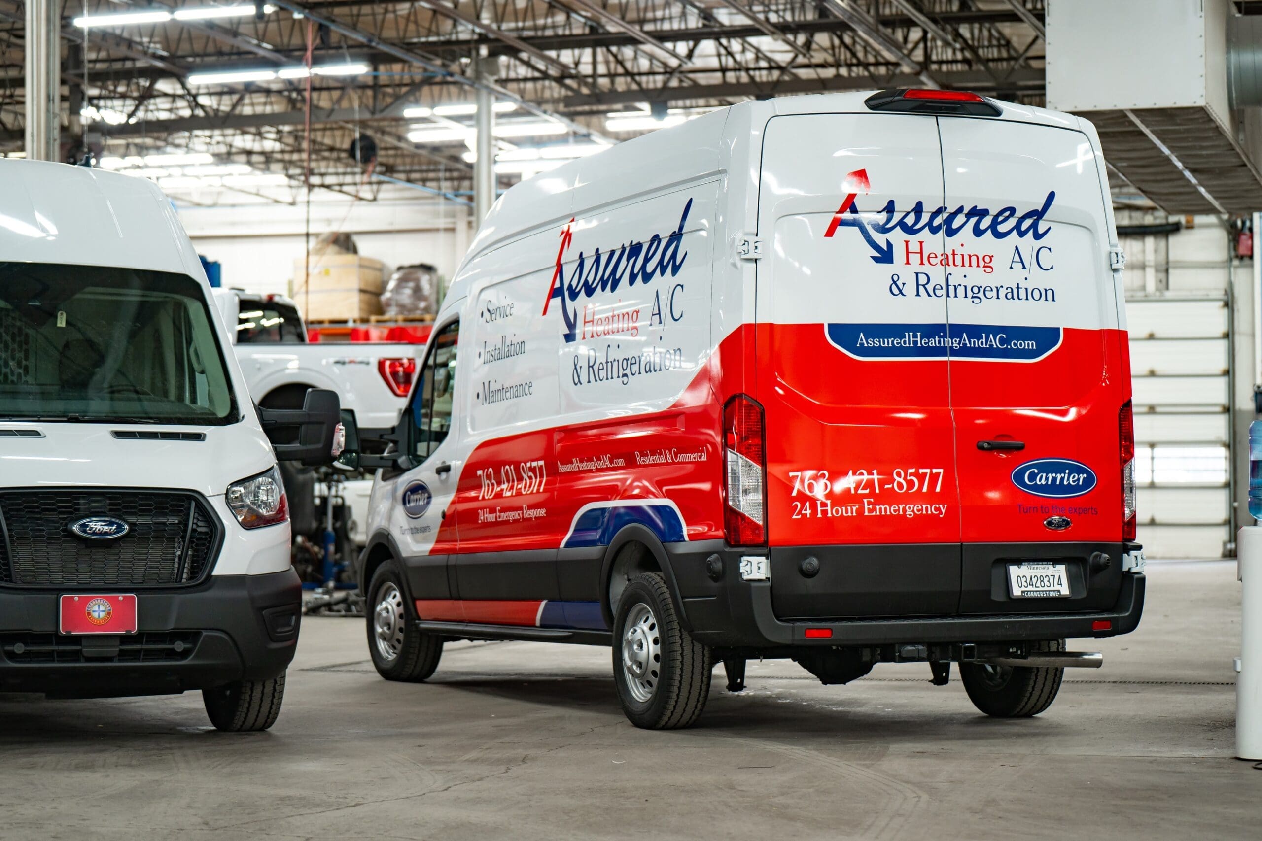 Assured Ford Transits 2