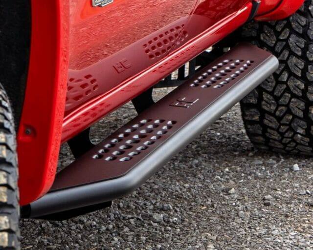 Step Bars & Running Boards in Minnesota | Side Steps, Power Boards ...