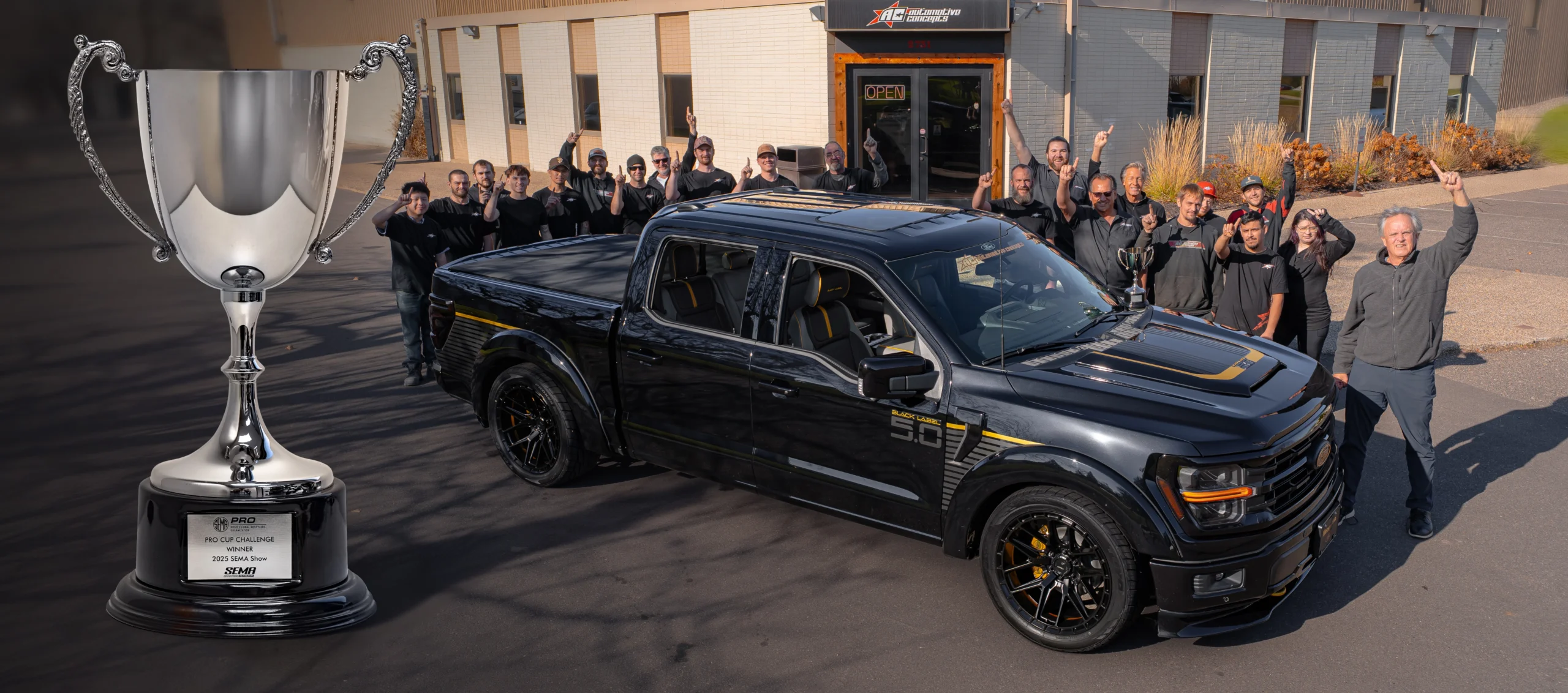 Automotive Concepts Win SEMA Pro Cup 2025