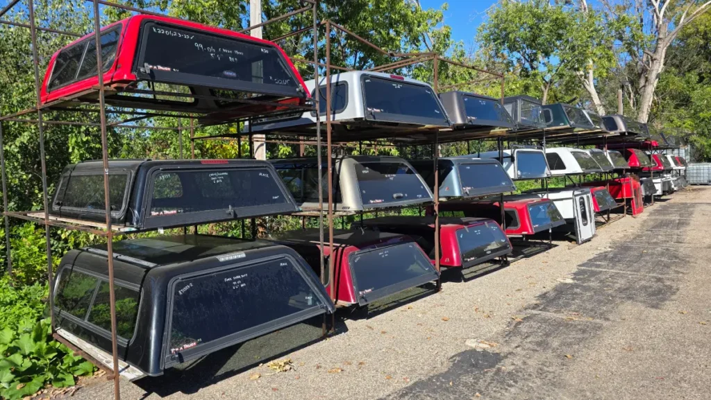 Used Truck Toppers