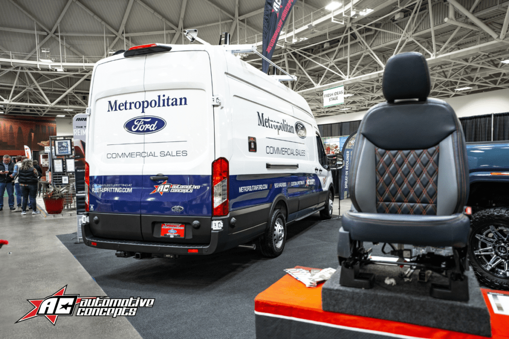 Fleet Interiors Evolve: Bringing Color to Work Vehicles