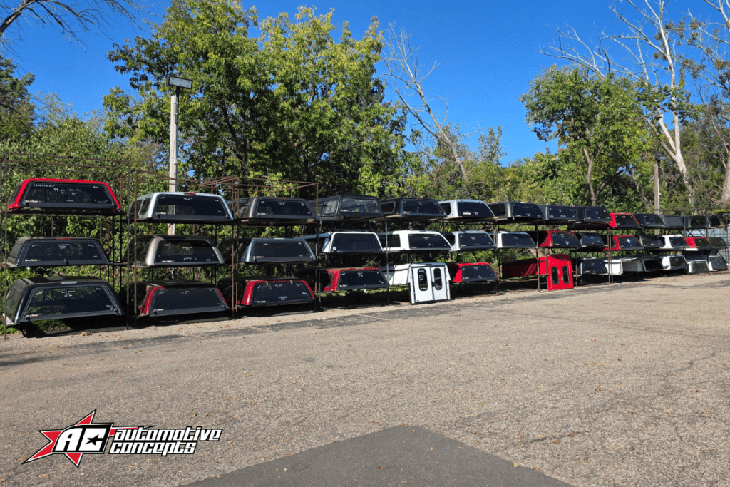 Used Truck Toppers in Minnesota