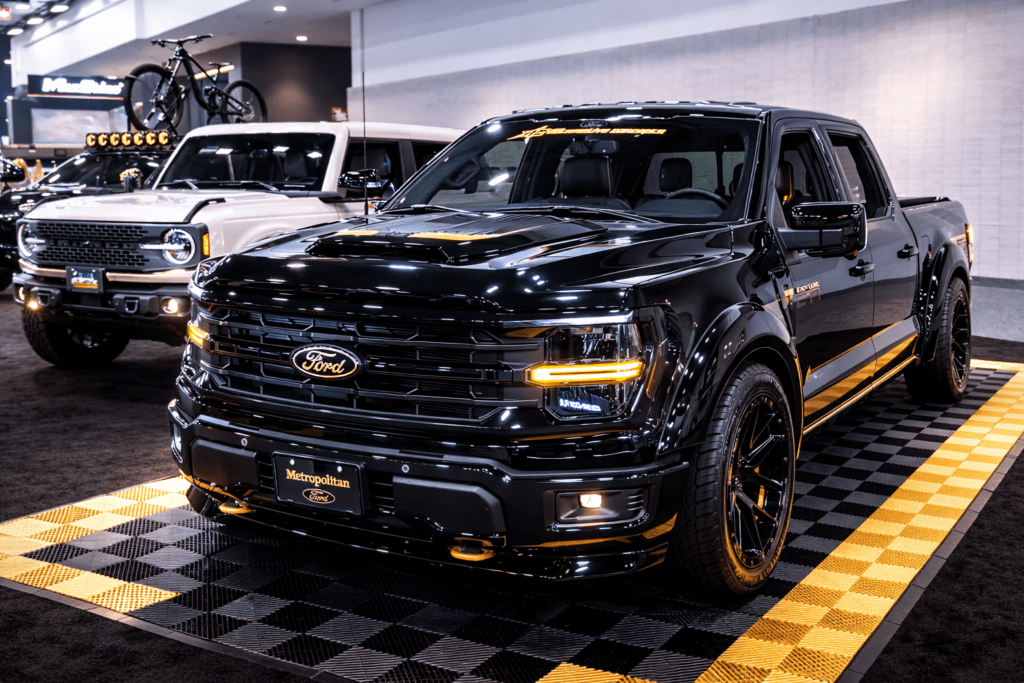 Automotive Concepts at the Minneapolis Home + Garden Show 2026 — We're Bringing the Builds