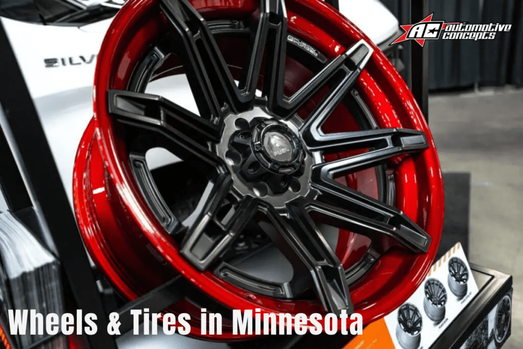 Wheels & Tires in Minnesota