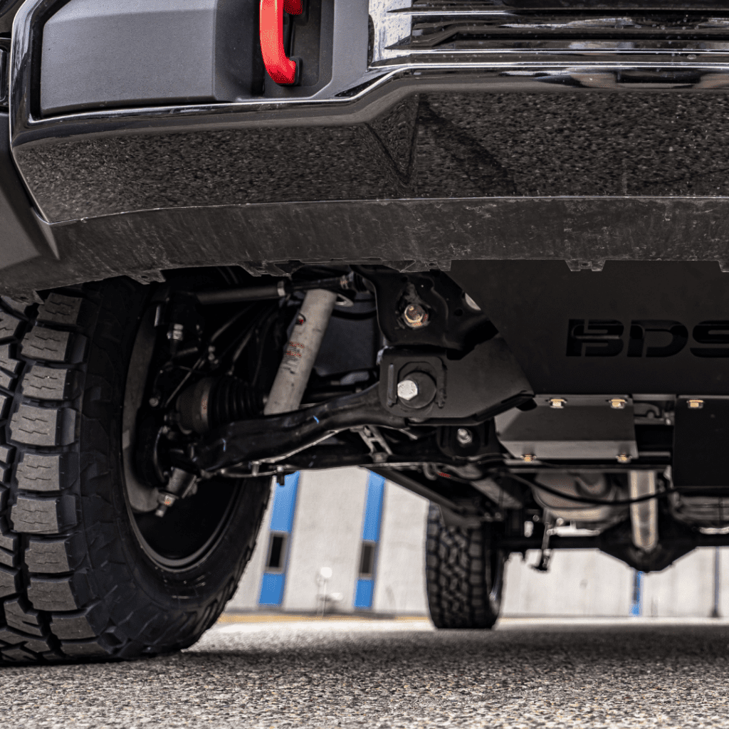 Truck Lacking Clearance