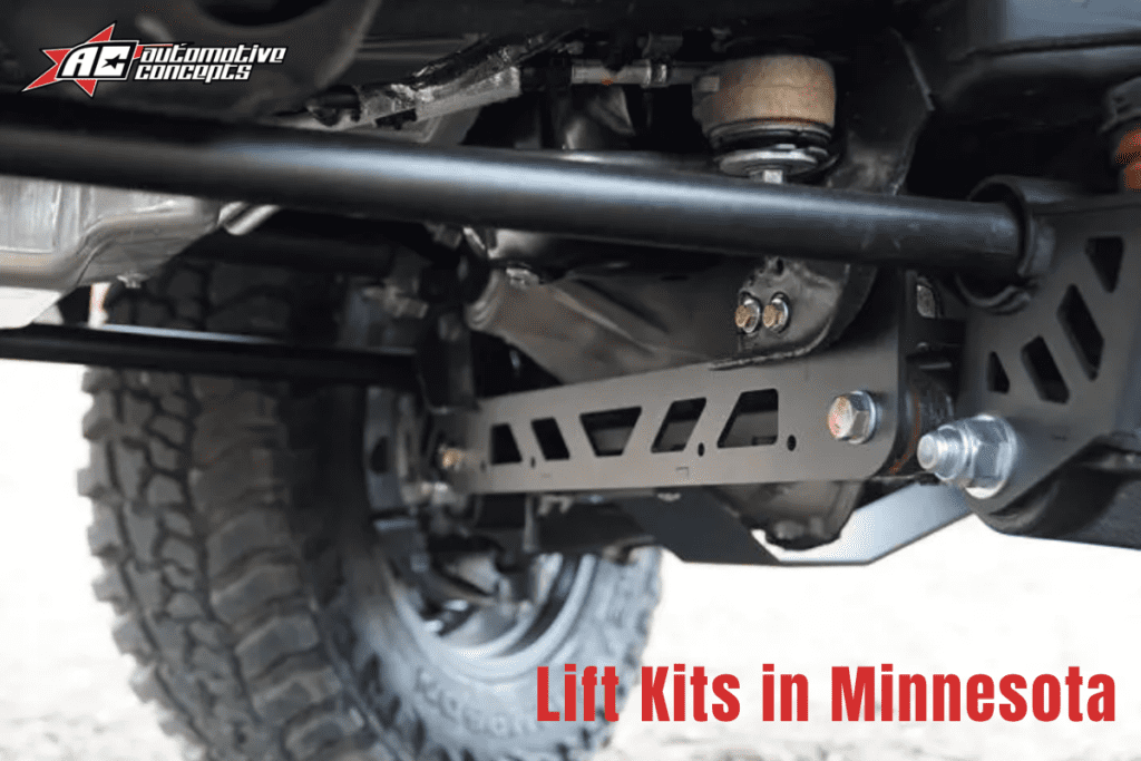 Lift Kits in Minnesota