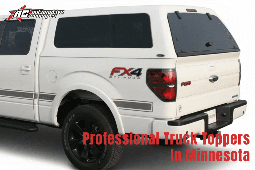 Professional Truck Toppers In Minnesota