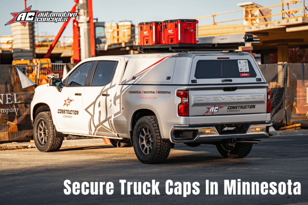 Secure Truck Caps In Minnesota