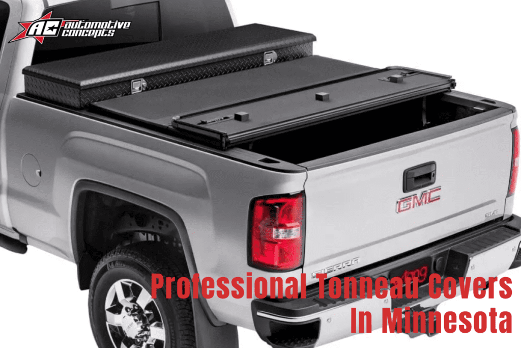 Professional Tonneau Covers In Minnesota