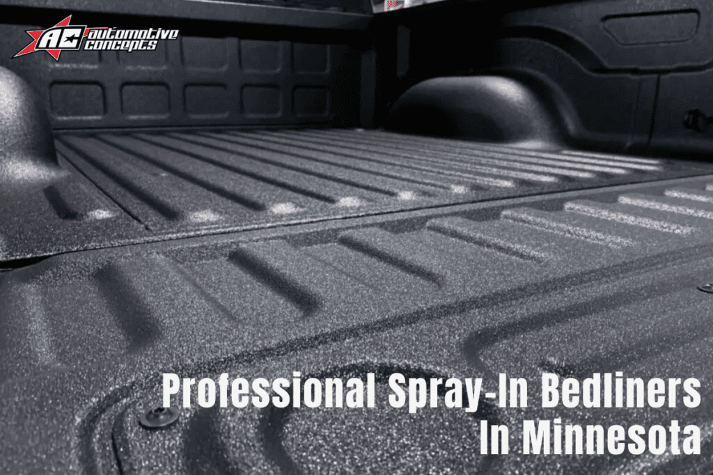 Professional Spray-In Bedliners In Minnesota