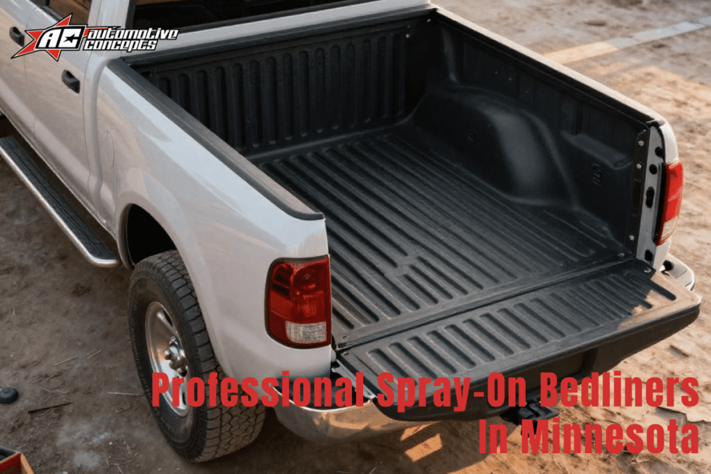 Professional Spray-On Bedliners In Minnesota
