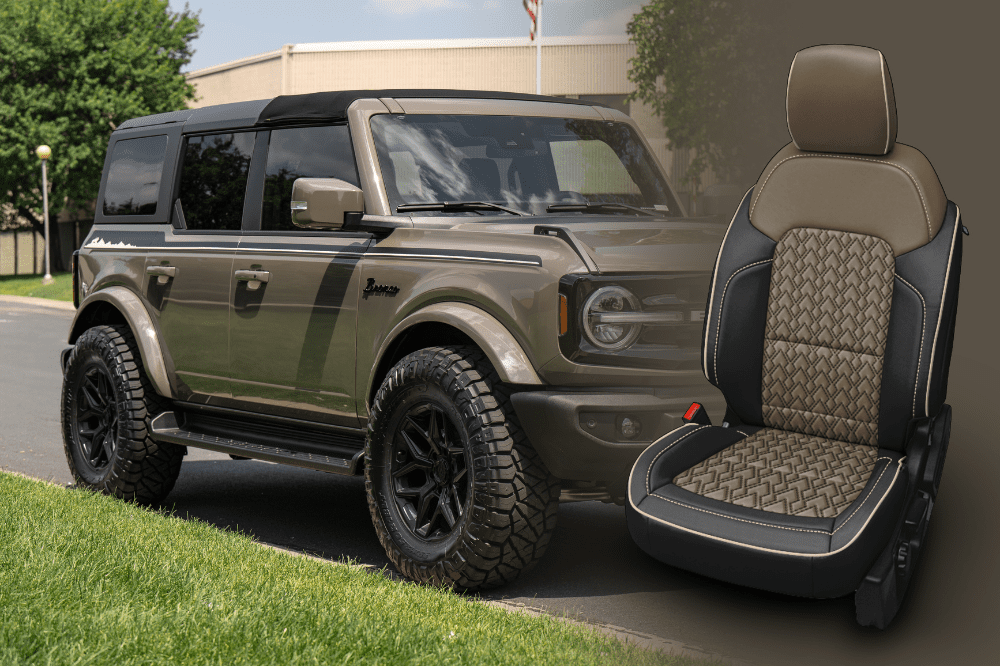 Katzkin custom leather interior concept