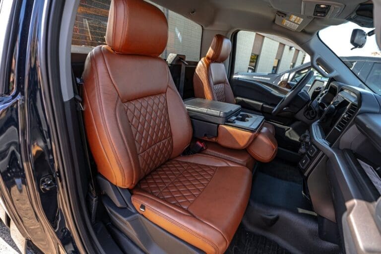 Ford F150 Single Cab - Fittpaldi + Katzkin (After)