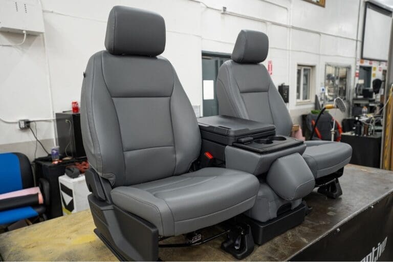 Ford F150 Single Cab - Fittpaldi + Katzkin (Before)