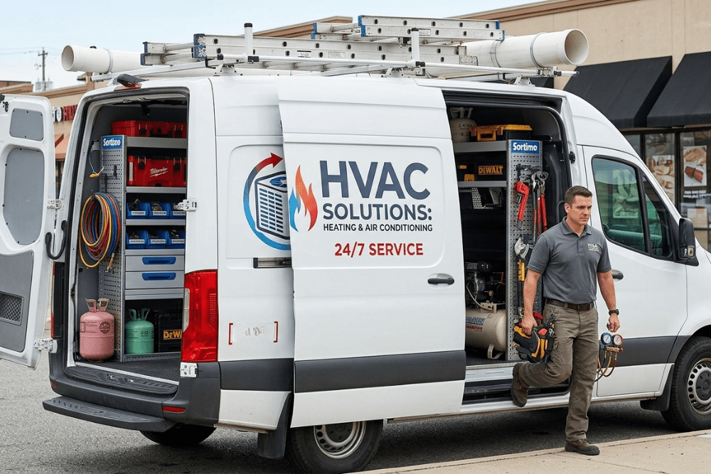 Upfitting for HVAC